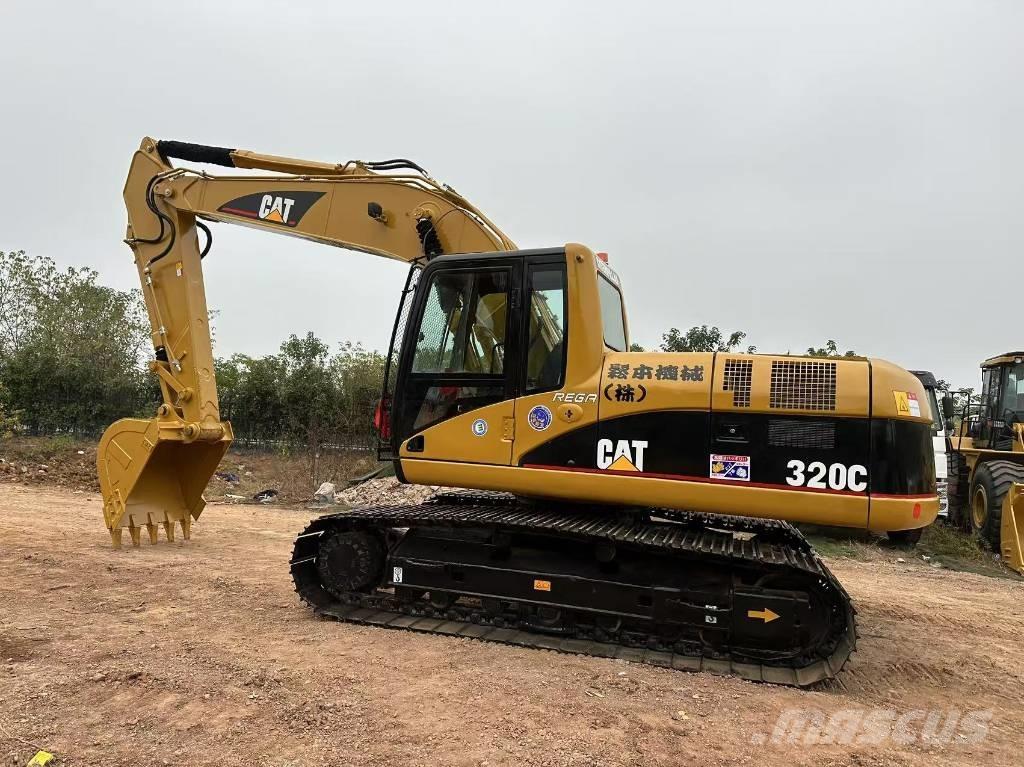 CAT 320C Escavatori cingolati