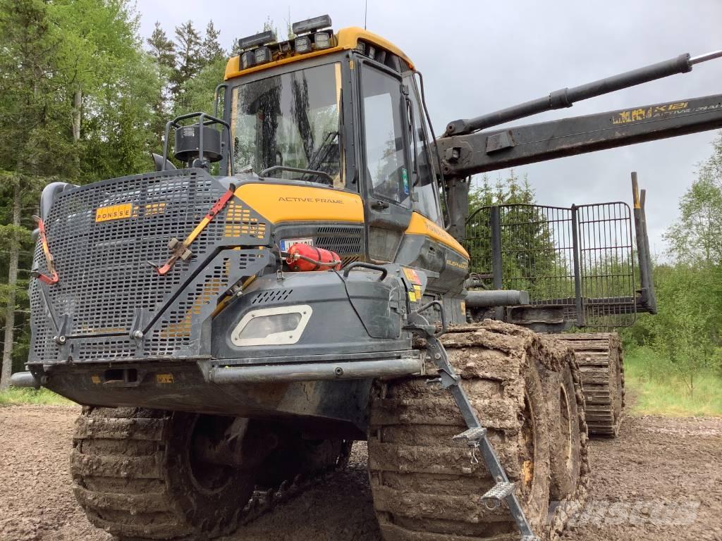 Ponsse Elephant King Forwarder