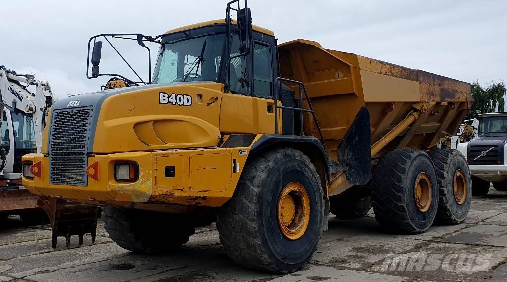 Bell B 40 D Dumpers articolati