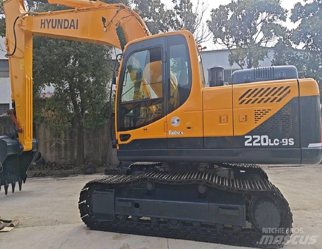 Hyundai R220LC-9S Escavatori gommati
