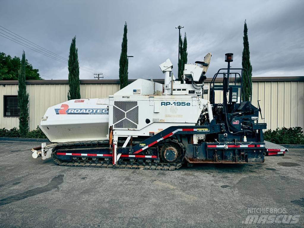 Roadtec RP195 E Finitrici