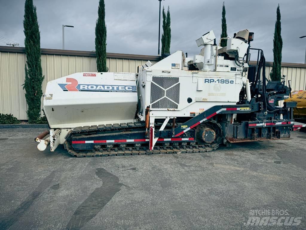 Roadtec RP195 E Finitrici