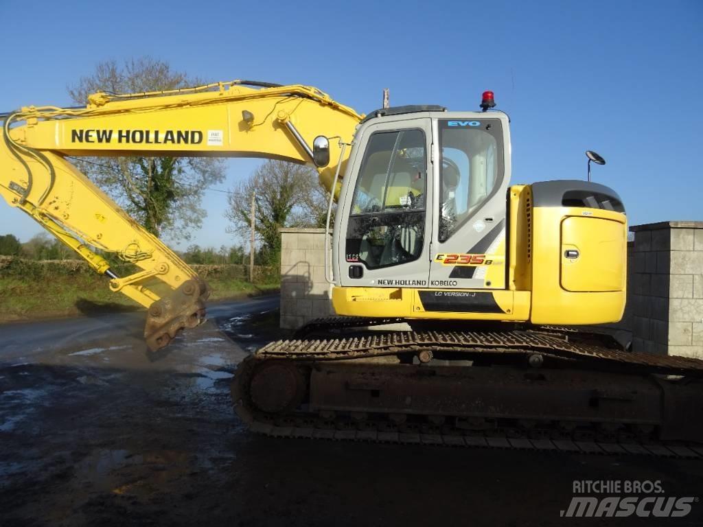 Kobelco SK 235 Escavatori cingolati