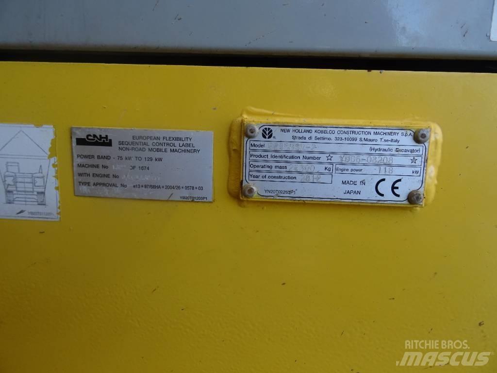 Kobelco SK 235 Escavatori cingolati