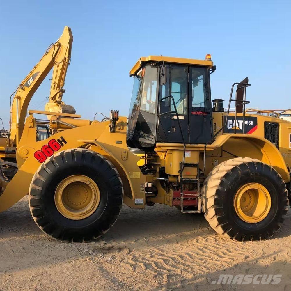 CAT 966H Pale gommate