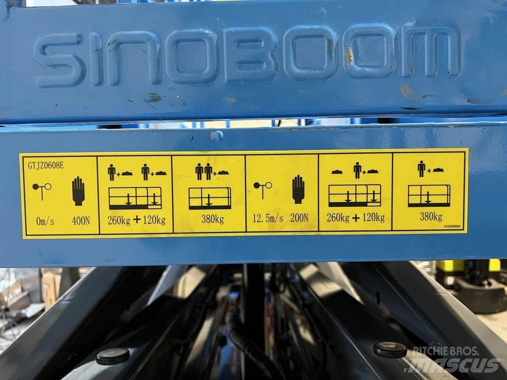 Sinoboom 2132E Piattaforme a pantografo