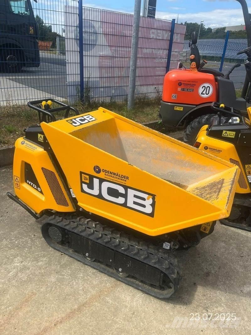 JCB HTD5 Mini dumper