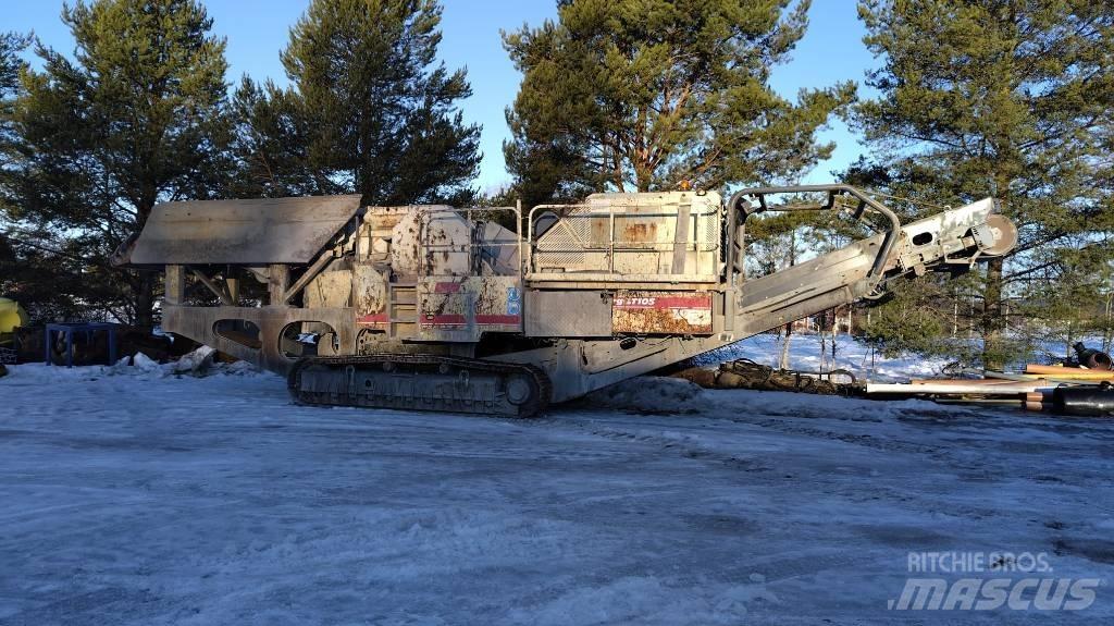Metso LT 105 Frantoi mobili