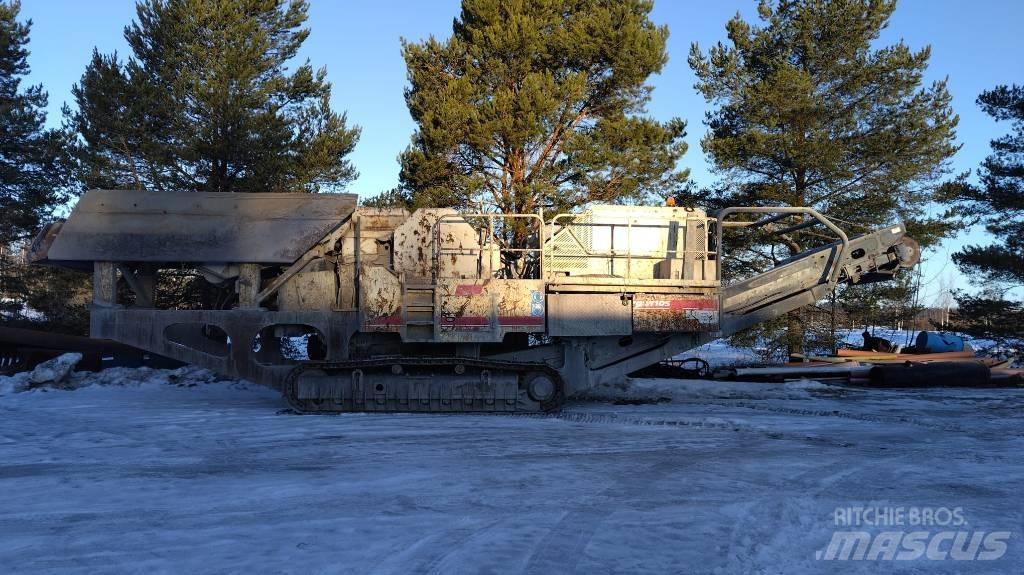 Metso LT 105 Frantoi mobili