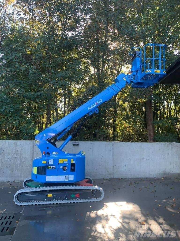 Nagano 12TC Piattaforme a braccio telescopico