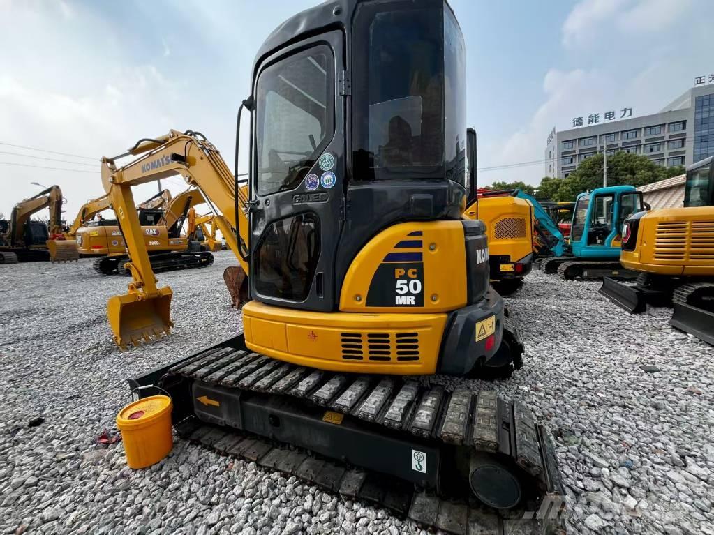 Komatsu PC 50 MR Miniescavatori