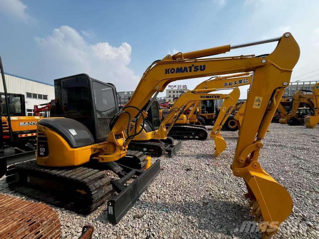 Komatsu PC 50 MR Miniescavatori