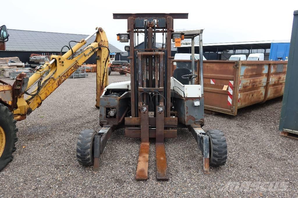 TCM TKL 3 x 3-M Muletti autotrasportati