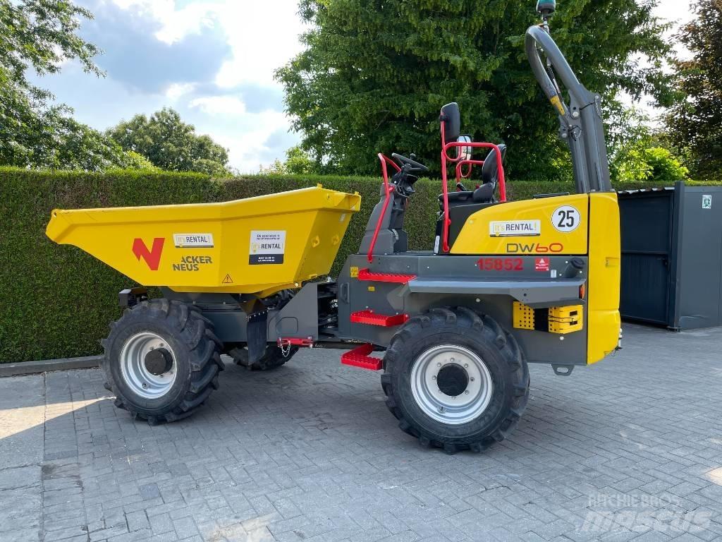 Wacker Neuson DW 60 Mini dumper