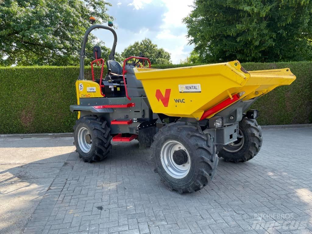 Wacker Neuson DW 60 Mini dumper