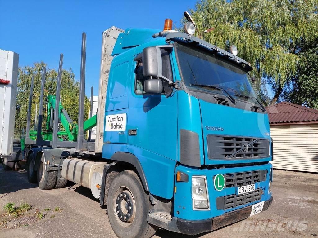 Volvo FH12 Camion trasporto legname
