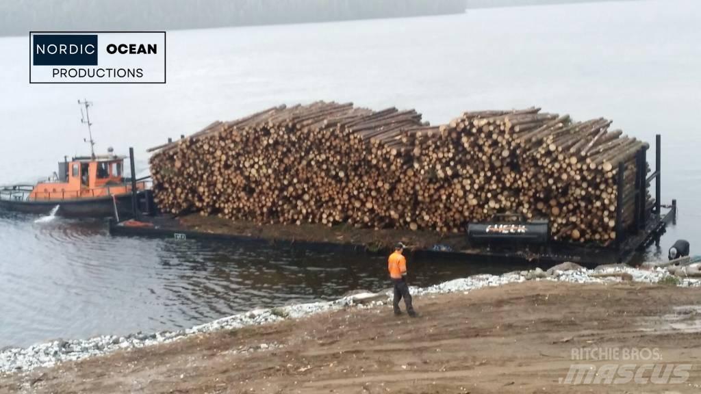  Nop  Working Ferry Barche da lavoro, chiatte e pontoni