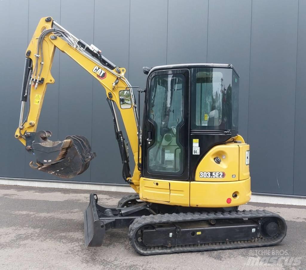 CAT 303.5E2CR Miniescavatori