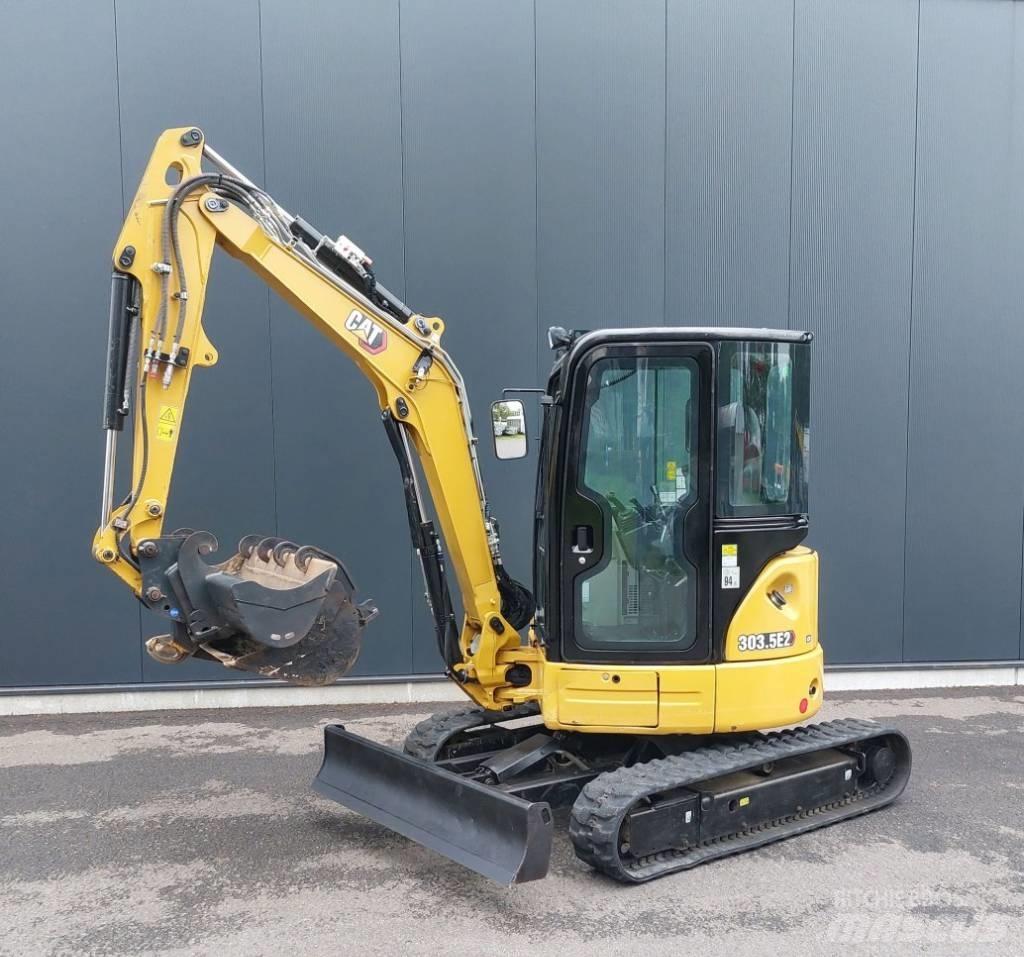 CAT 303.5E2CR Miniescavatori