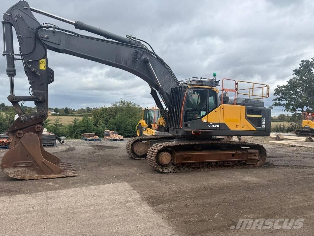 Volvo EC 480 E L Escavatori cingolati
