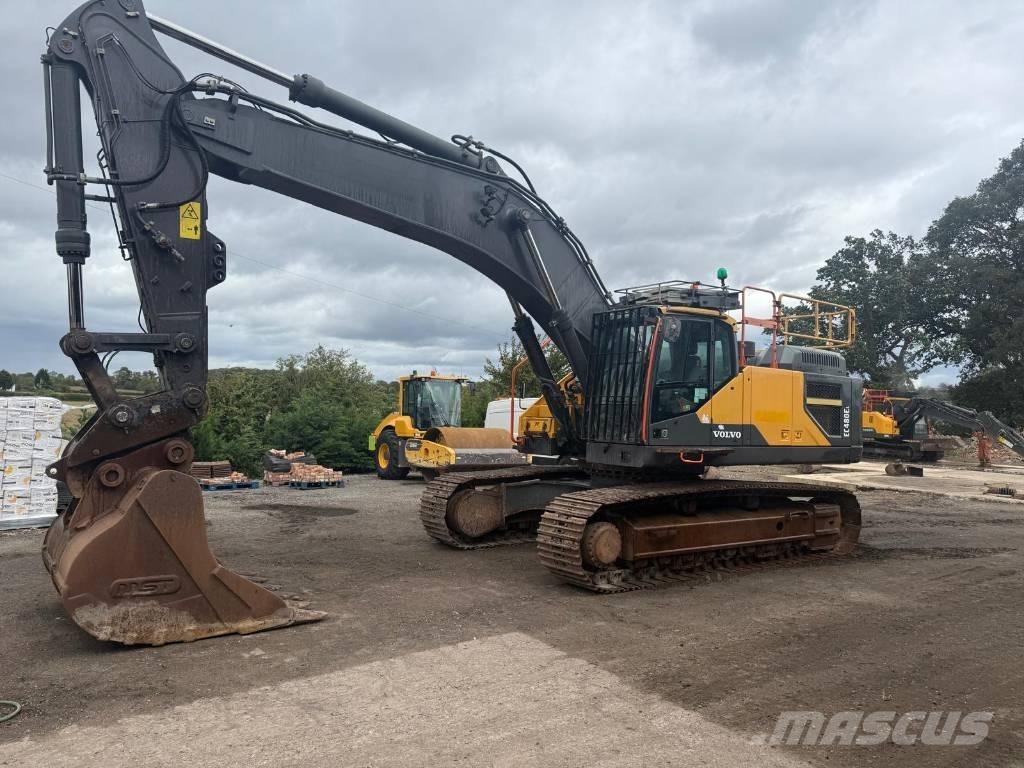Volvo EC 480 E L Escavatori cingolati