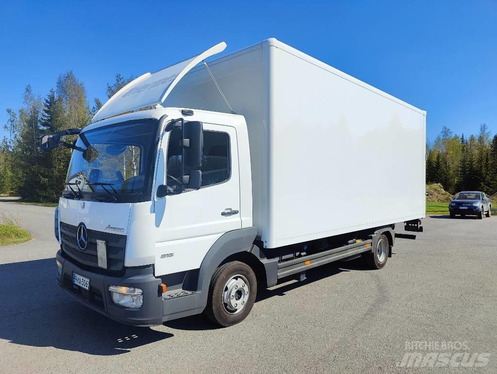 Mercedes-Benz Atego Camion cassonati