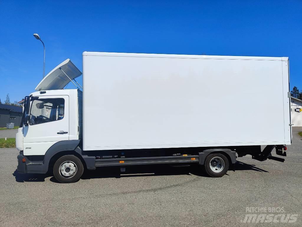 Mercedes-Benz Atego Camion cassonati