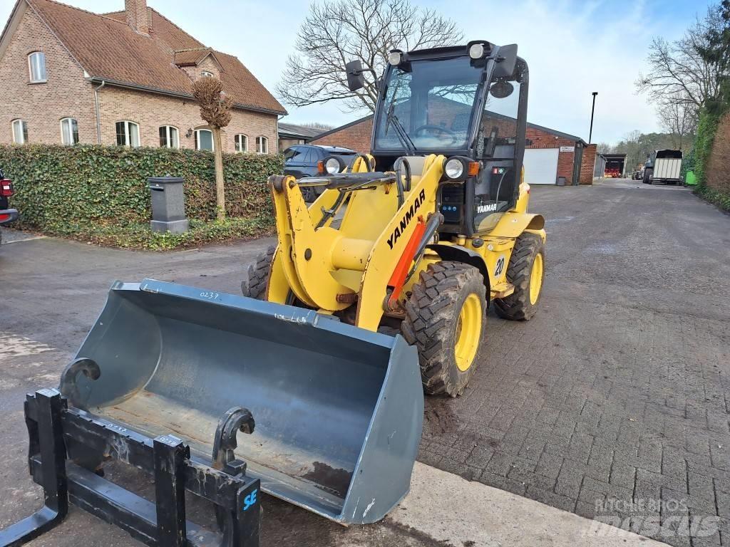 Yanmar V8 Pale multiuso