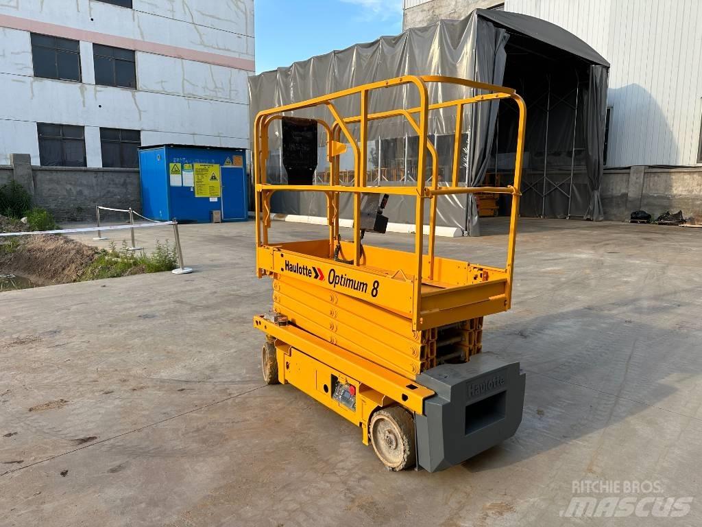Haulotte OPTIMUM 8 Piattaforme a pantografo