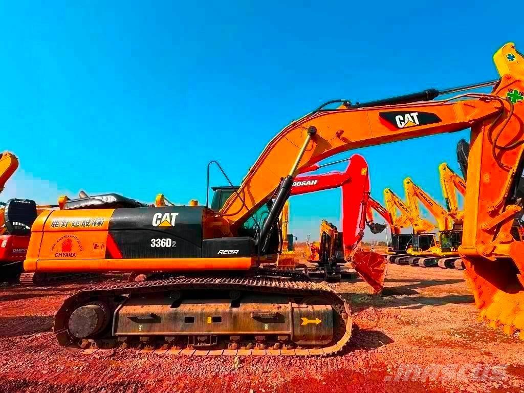 Carter 336 D2 Escavatori cingolati