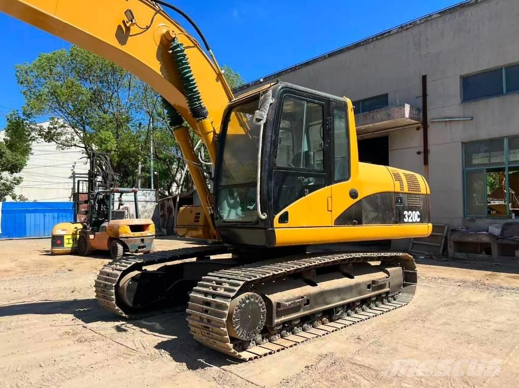 CAT 320 C L Escavatori cingolati
