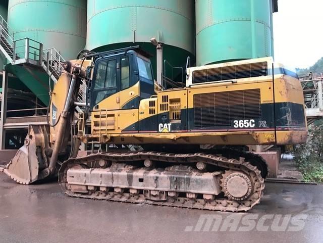 CAT 365 C FS German Escavatore a benna frontale