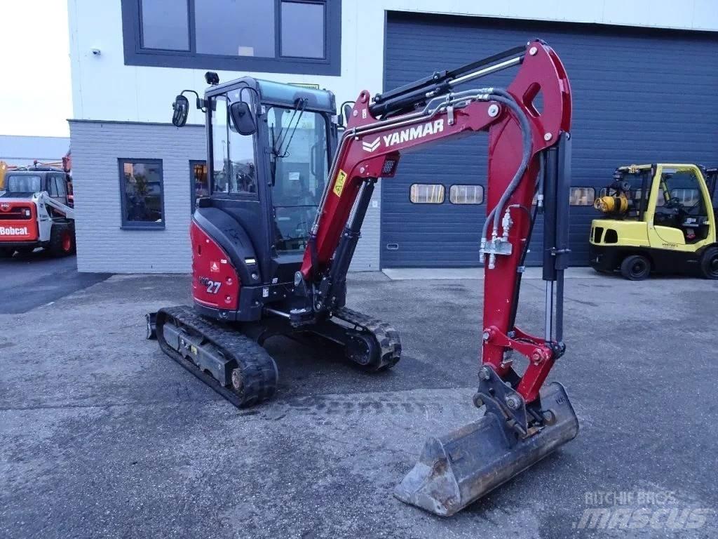 Yanmar VIO27 Miniescavatori