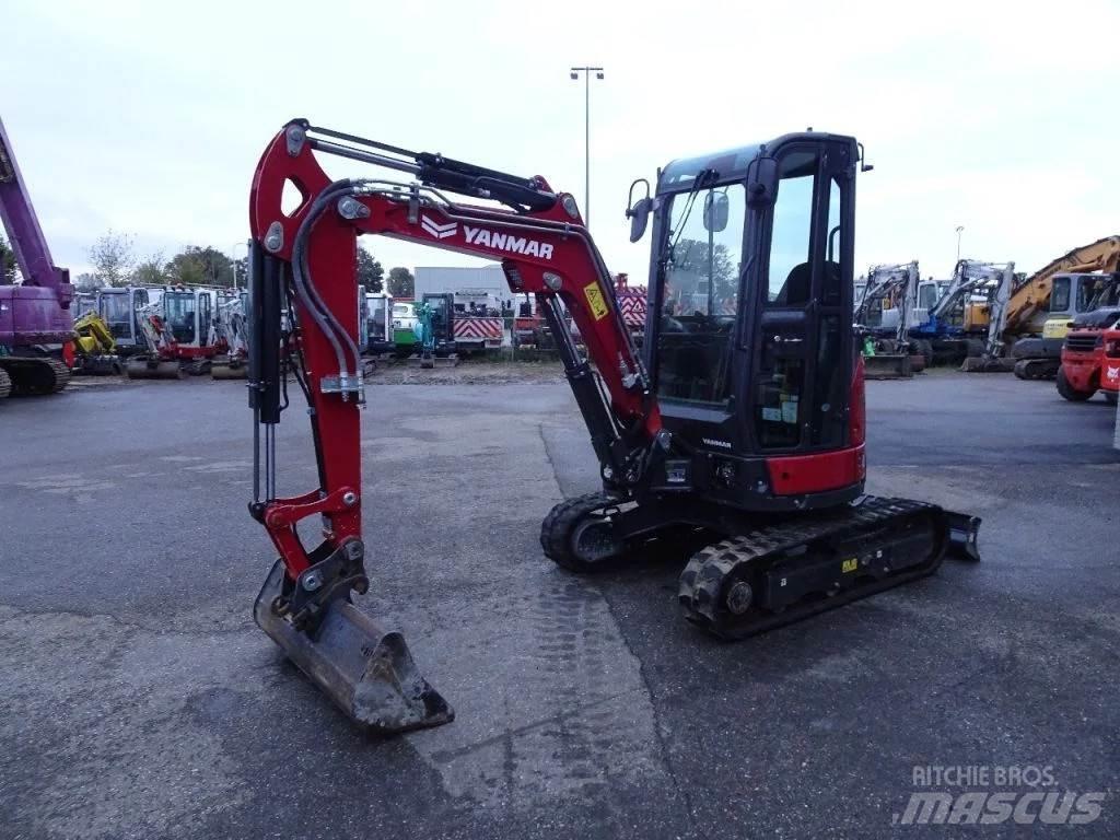 Yanmar VIO27 Miniescavatori