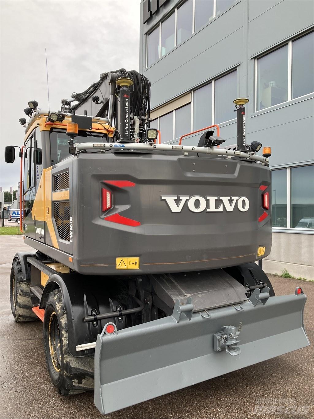 Volvo EW 160 E Escavatori gommati