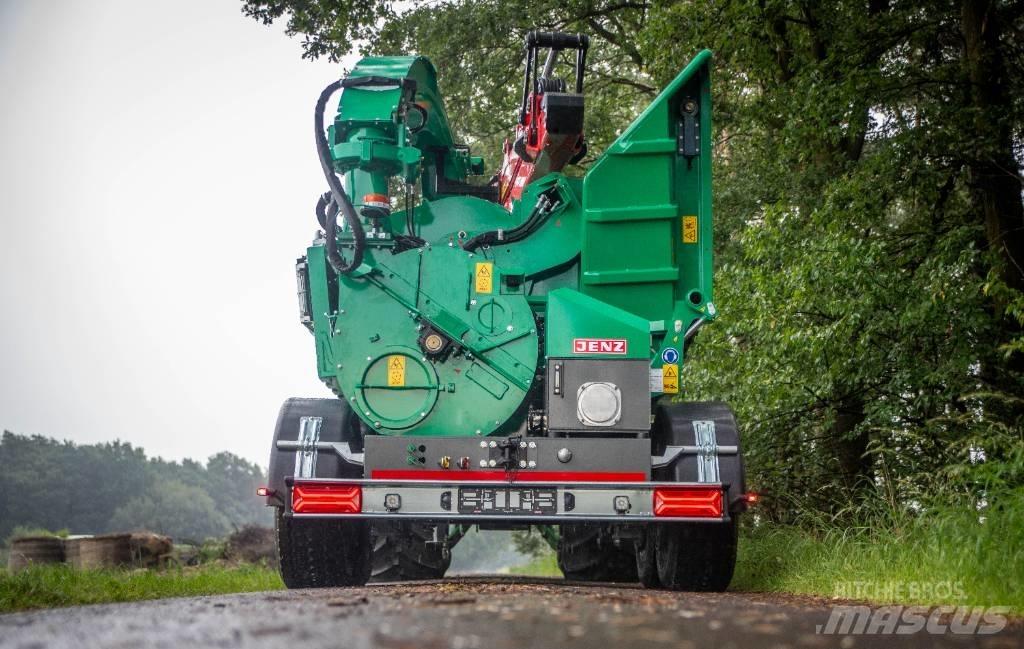 JENZ HEM 542 Z Cippatrice