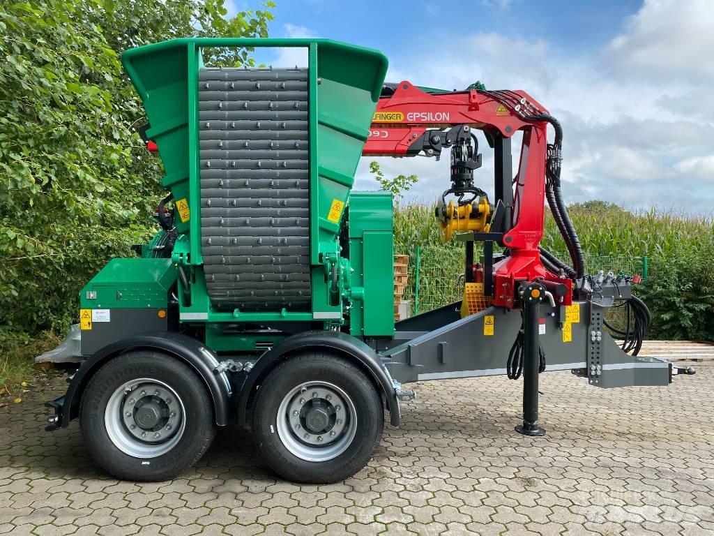 JENZ HEM 542 Z Cippatrice
