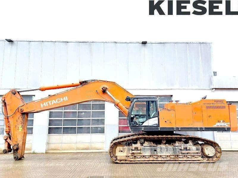 Hitachi ZX 890 LCH-6 Escavatori cingolati