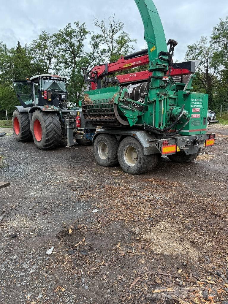 JENZ HEM593Z Cippatrice
