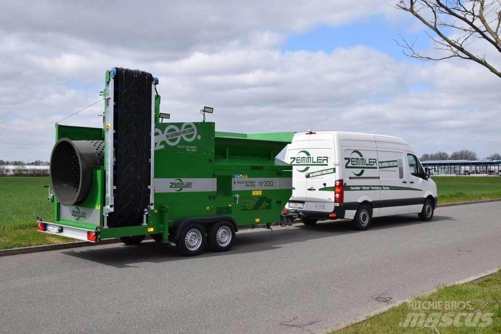 Zemmler MS 1600 Manutenzione verde e strade – Altro