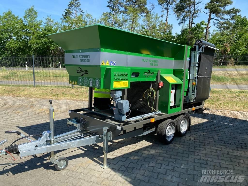 Zemmler MS 1600 Manutenzione verde e strade – Altro