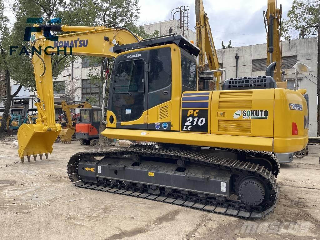 Komatsu PC210 Escavatori cingolati