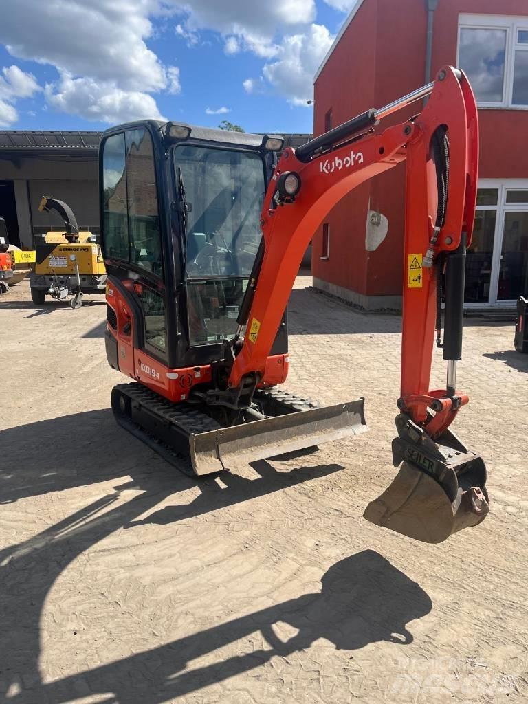 Kubota KX 019-4 Miniescavatori