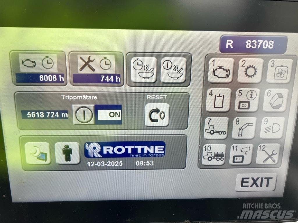 Rottne F13D Forwarder