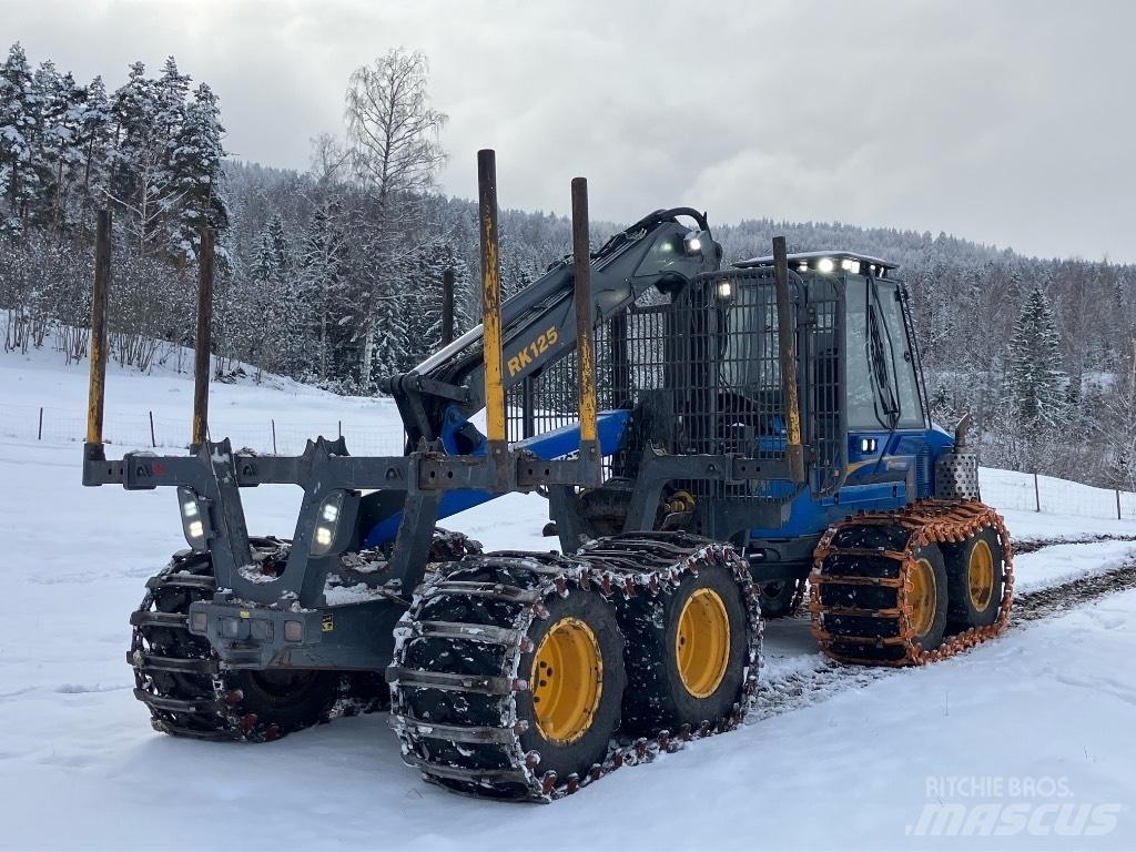 Rottne F13D Forwarder