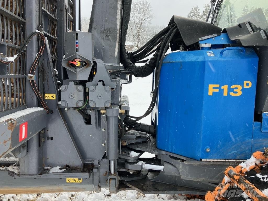 Rottne F13D Forwarder