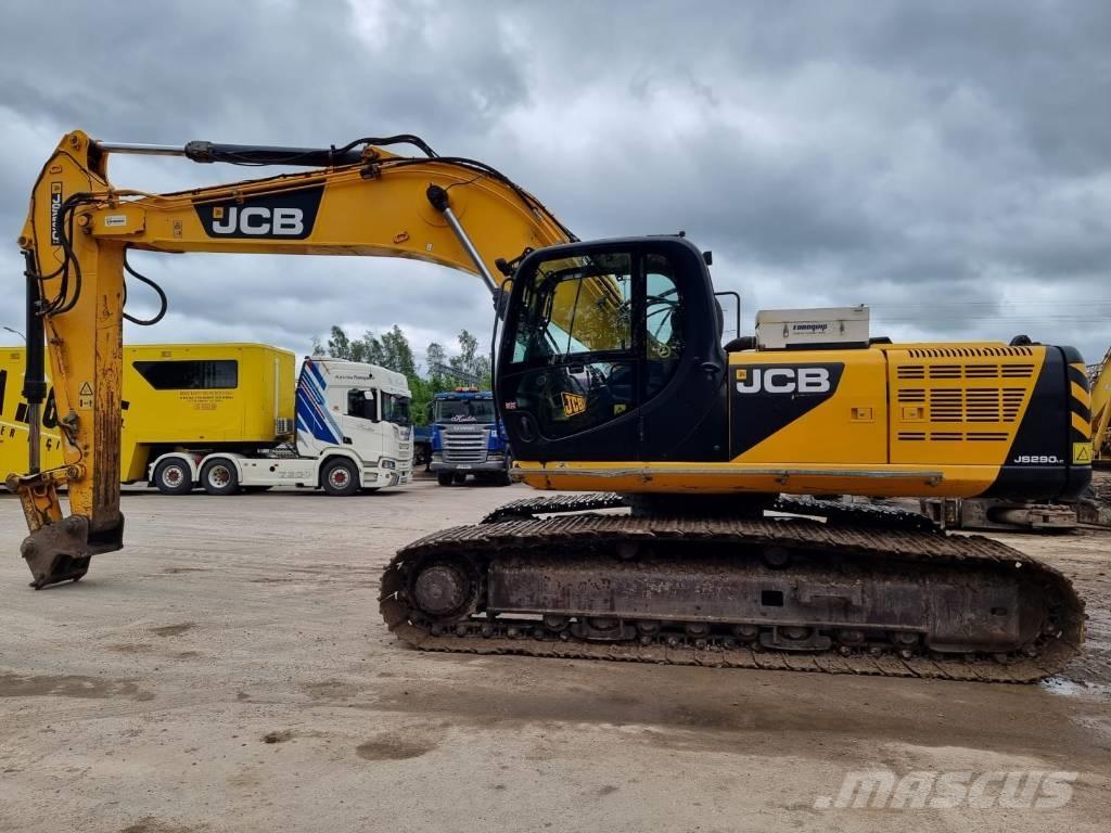 JCB JS 290 LC Escavatori cingolati
