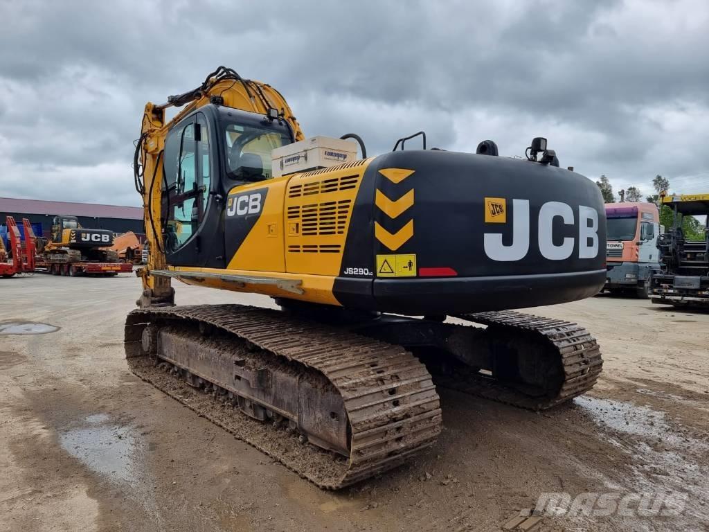 JCB JS 290 LC Escavatori cingolati