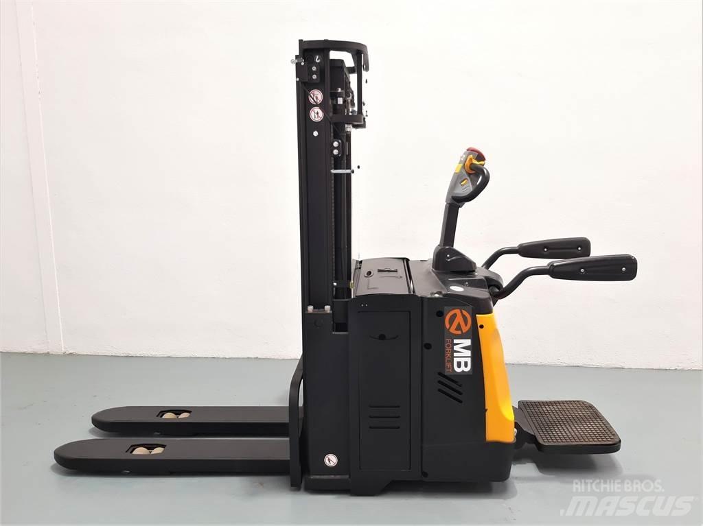  ES16 RSiL Litio Carrelli elevatori bassi a piattaforma