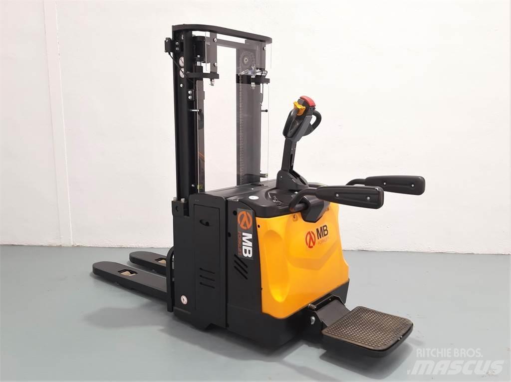  ES16 RSiL Litio Carrelli elevatori bassi a piattaforma